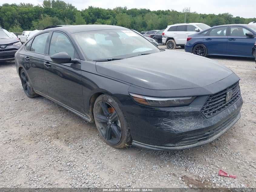 2026 HONDA ACCORD HYBRID SPORT-L | 1HGCY2F74TA043813 | UPCARS