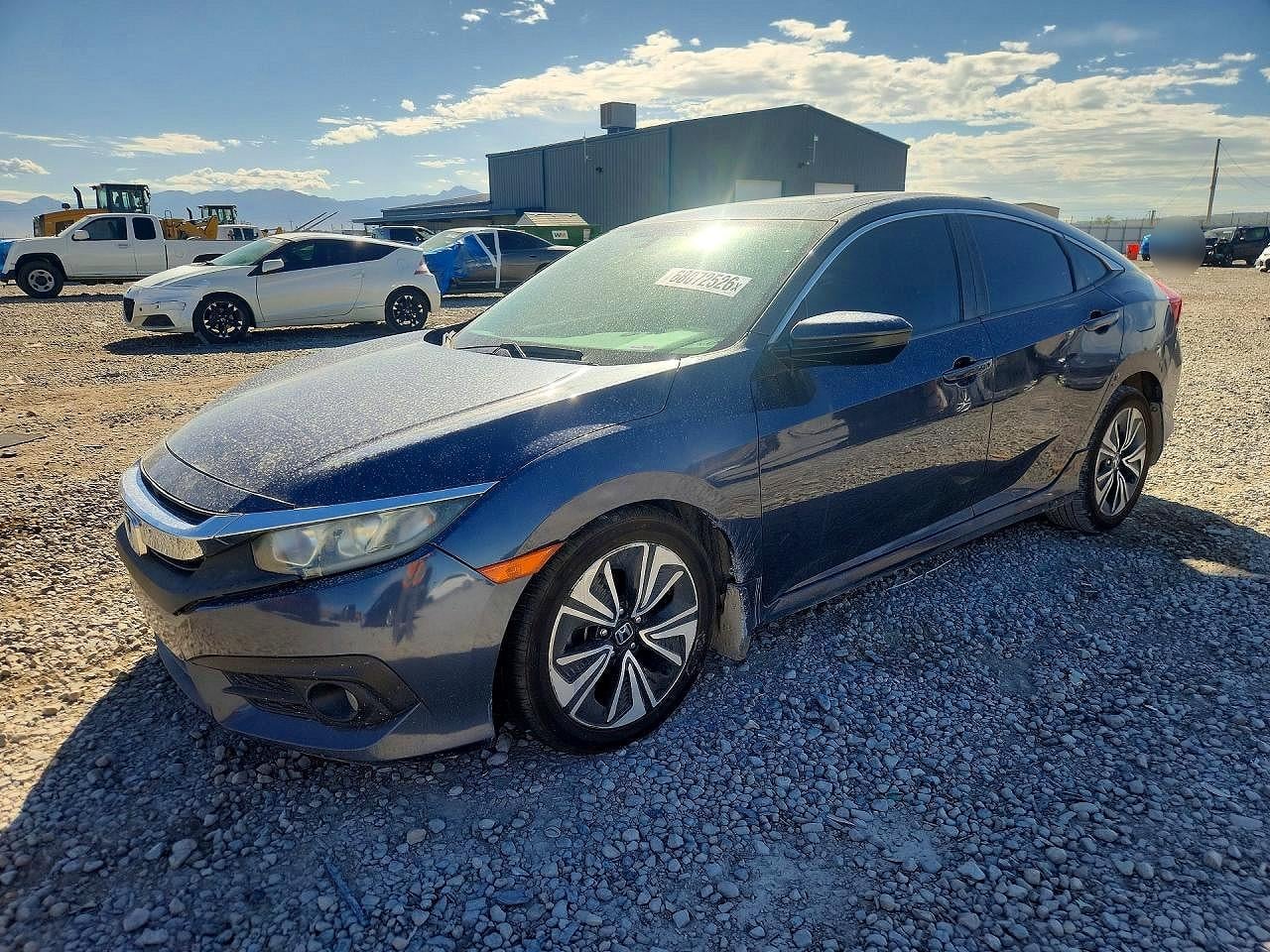 2016 HONDA CIVIC EX | 19XFC1F39GE217637 | UPCARS