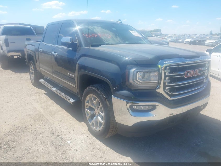 2018 GMC SIERRA 1500 SLT | 3GTP1NEC9JG574444 | UPCARS