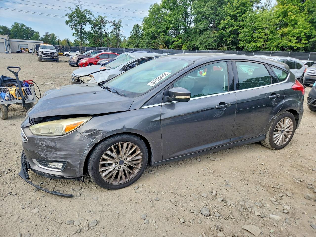 2016 FORD FOCUS TITANIUM | 1FADP3N25GL400756 | UPCARS