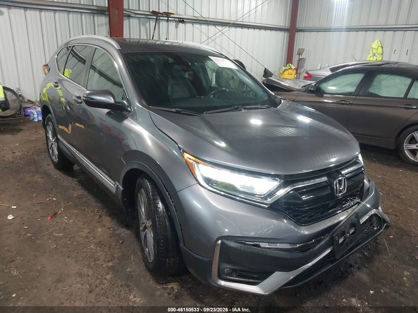 2021 HONDA CR-V TOURING | 5J6RW2H95ML010221 | UPCARS