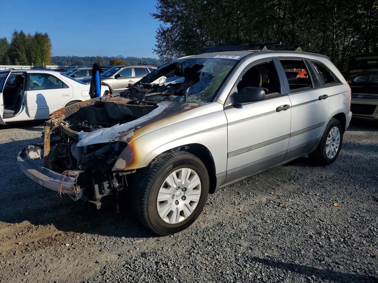 2005 CHRYSLER PACIFICA | 2C4GM48L25R377094 | UPCARS