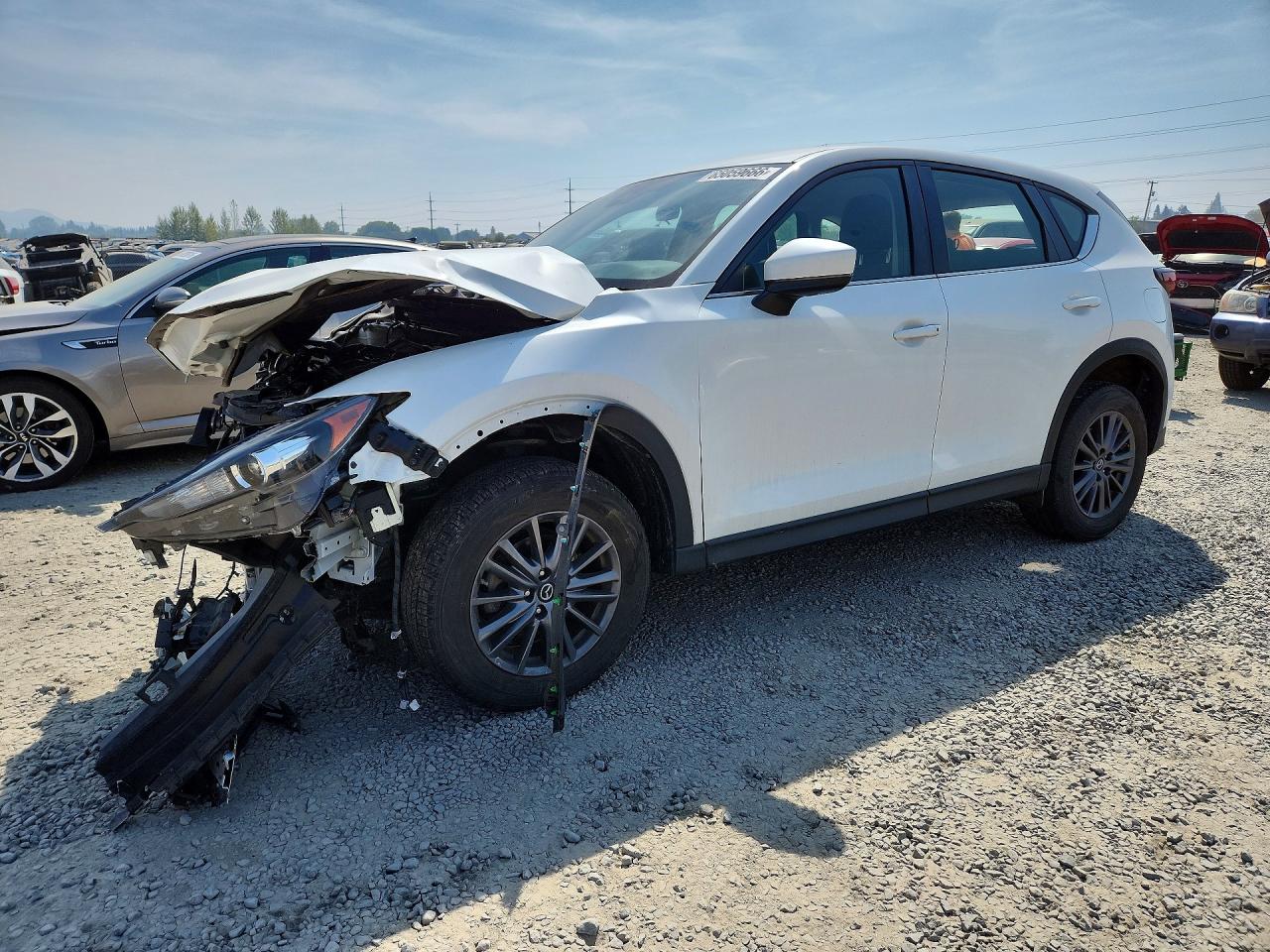 2020 MAZDA CX-5 SPORT | JM3KFBBM8L0733671 | UPCARS