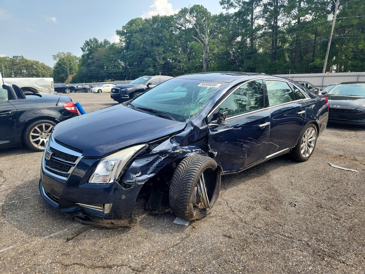 2016 CADILLAC XTS LUXURY COLLECTION | 2G61M5S35G9125317 | UPCARS