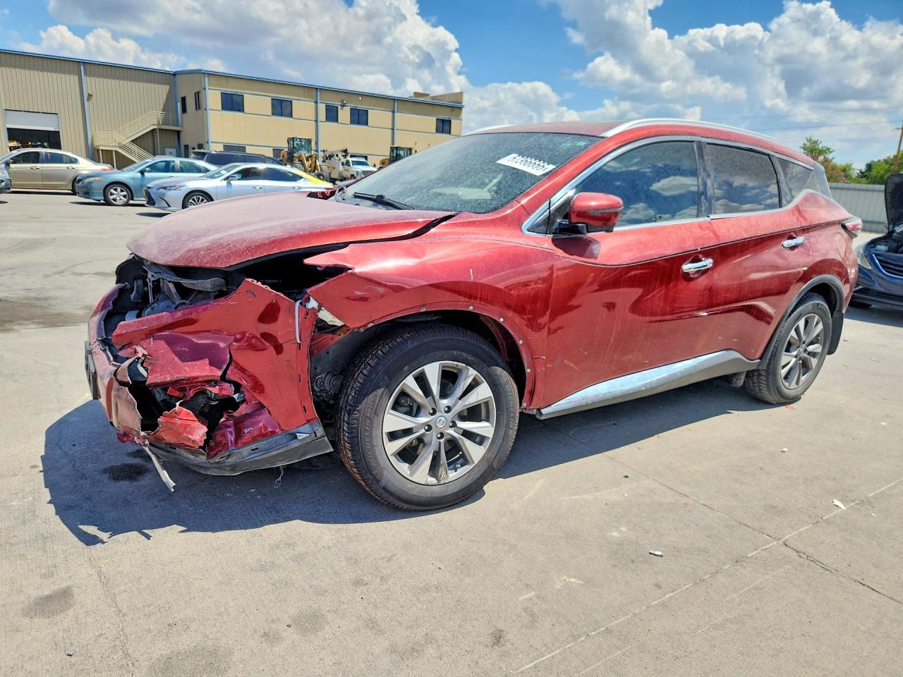 2017 NISSAN MURANO SL | 5N1AZ2MG4HN161586 | UPCARS
