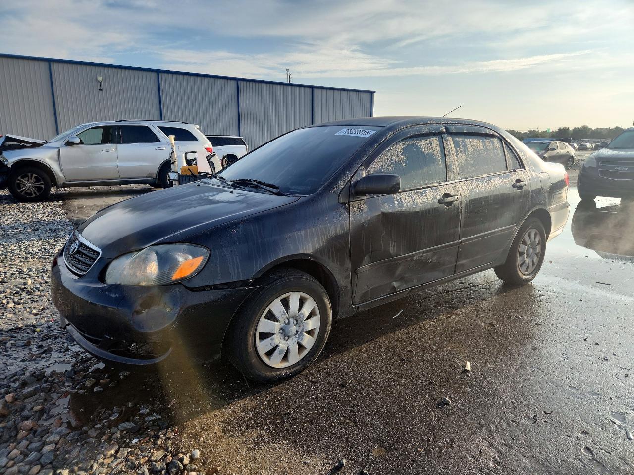 2005 TOYOTA COROLLA LE | 1NXBR32E35Z371884 | UPCARS