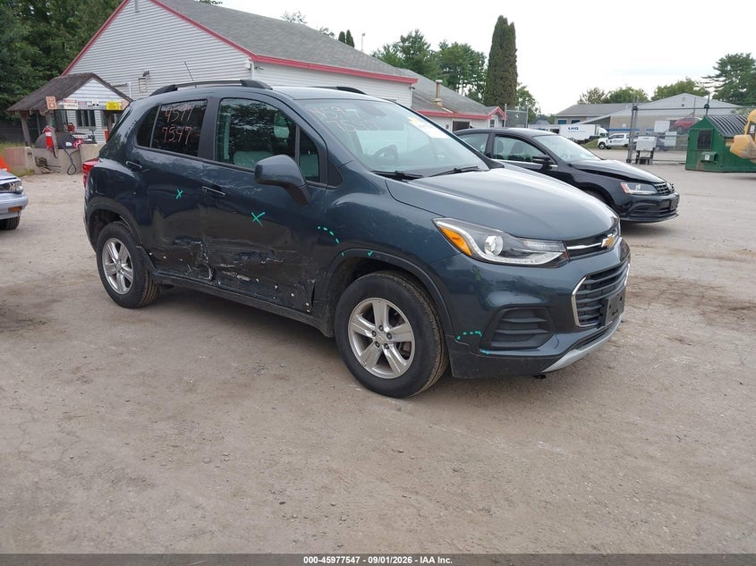 2022 CHEVROLET TRAX AWD LT | KL7CJPSMXNB540743 | UPCARS