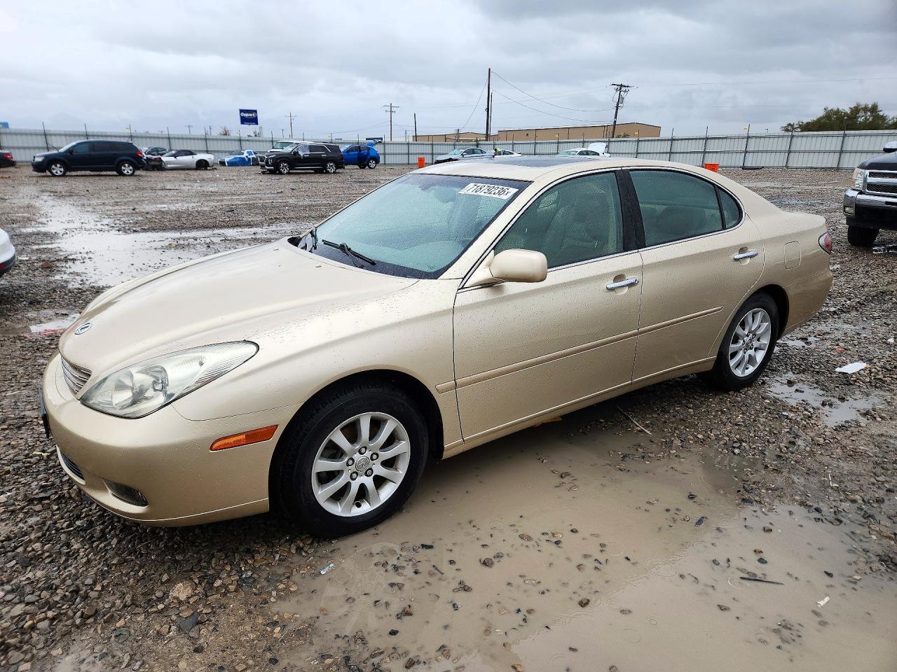 2003 LEXUS ES 300 | JTHBF30GX30138508 | UPCARS
