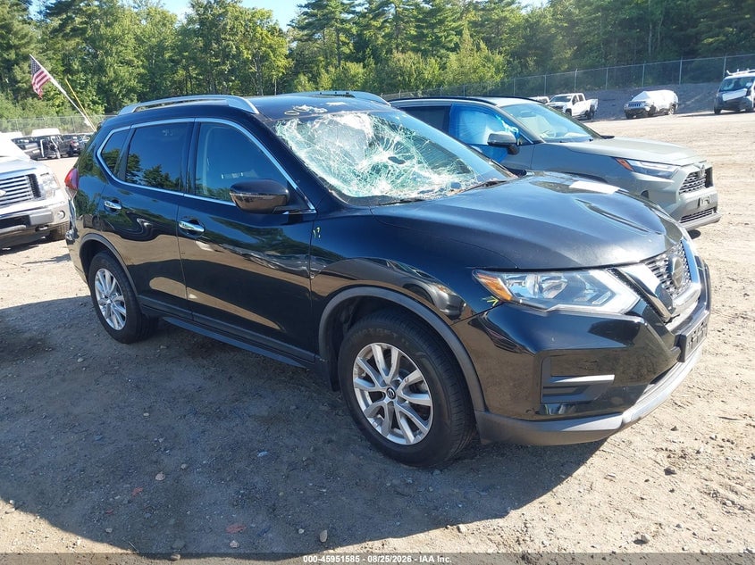2018 NISSAN ROGUE SV | KNMAT2MV9JP596960 | UPCARS