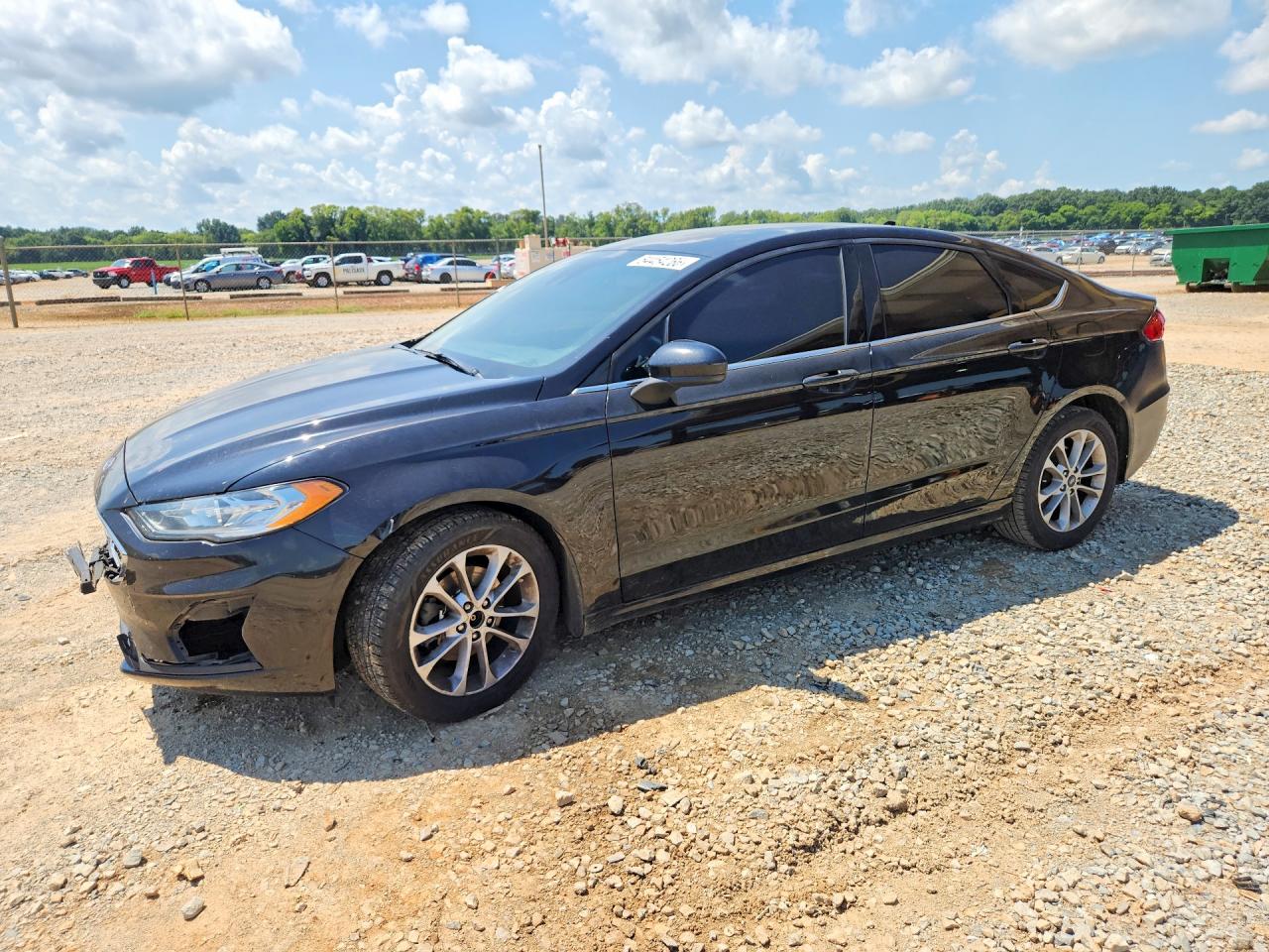 2020 FORD FUSION SE | 3FA6P0HD8LR134634 | UPCARS