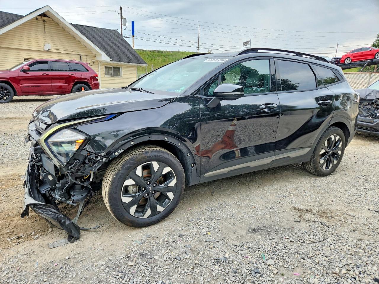 2023 KIA SPORTAGE X LINE | 5XYK6CAF0PG053961 | UPCARS