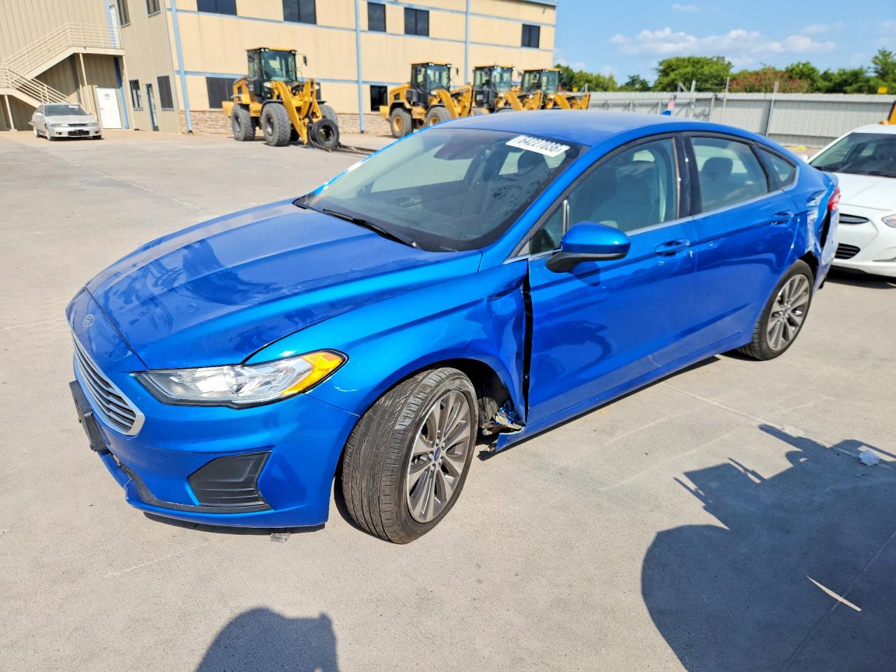 2020 FORD FUSION SE | 3FA6P0T98LR207990 | UPCARS
