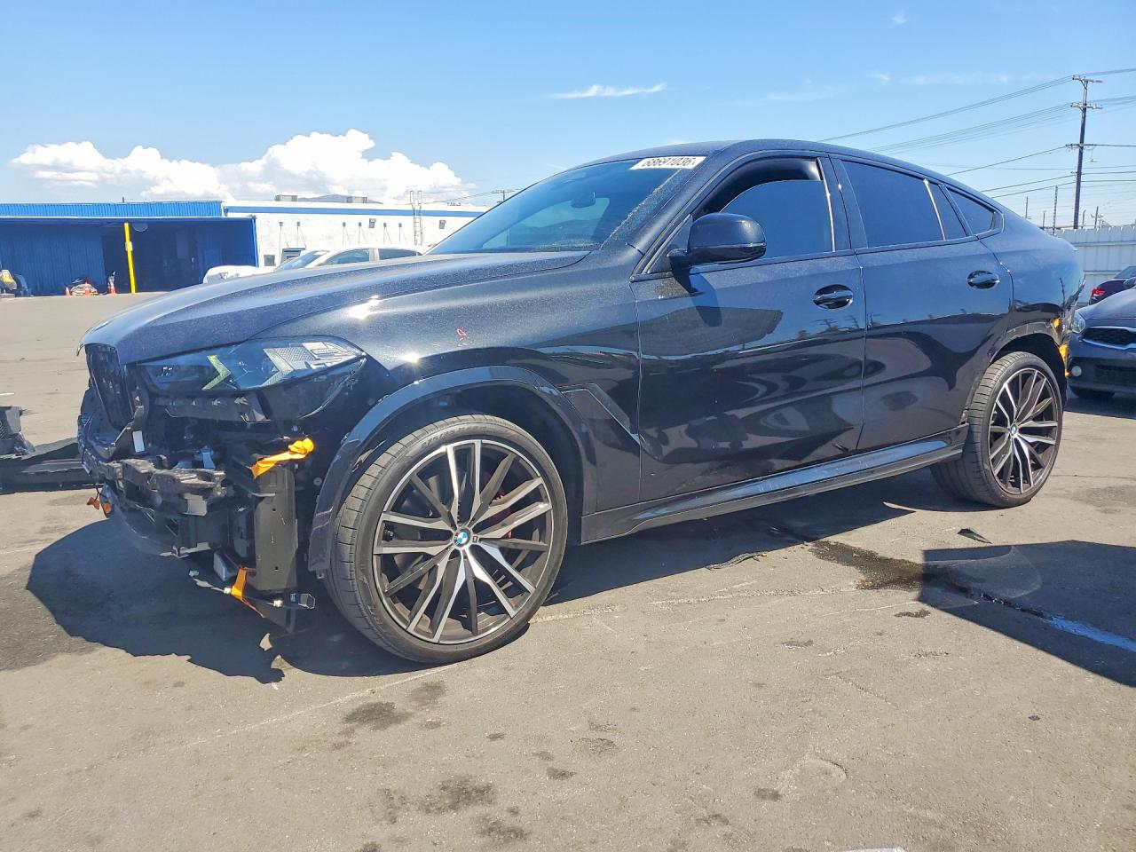 2025 BMW X6 XDRIVE40I | 5UX33EX0XS9X93280 | UPCARS