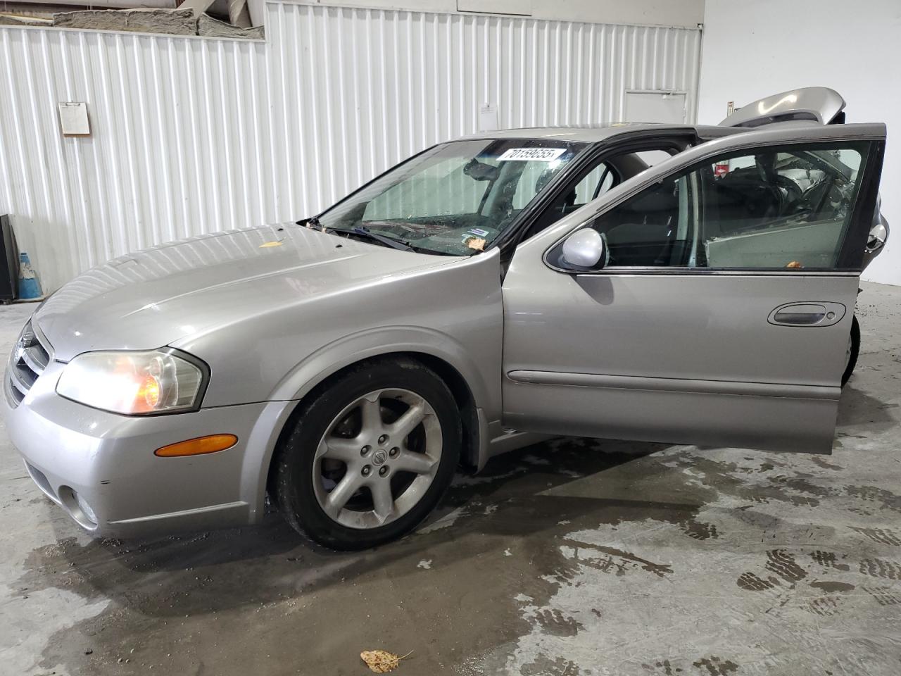 2002 NISSAN MAXIMA GLE | JN1DA31DX2T206335 | UPCARS