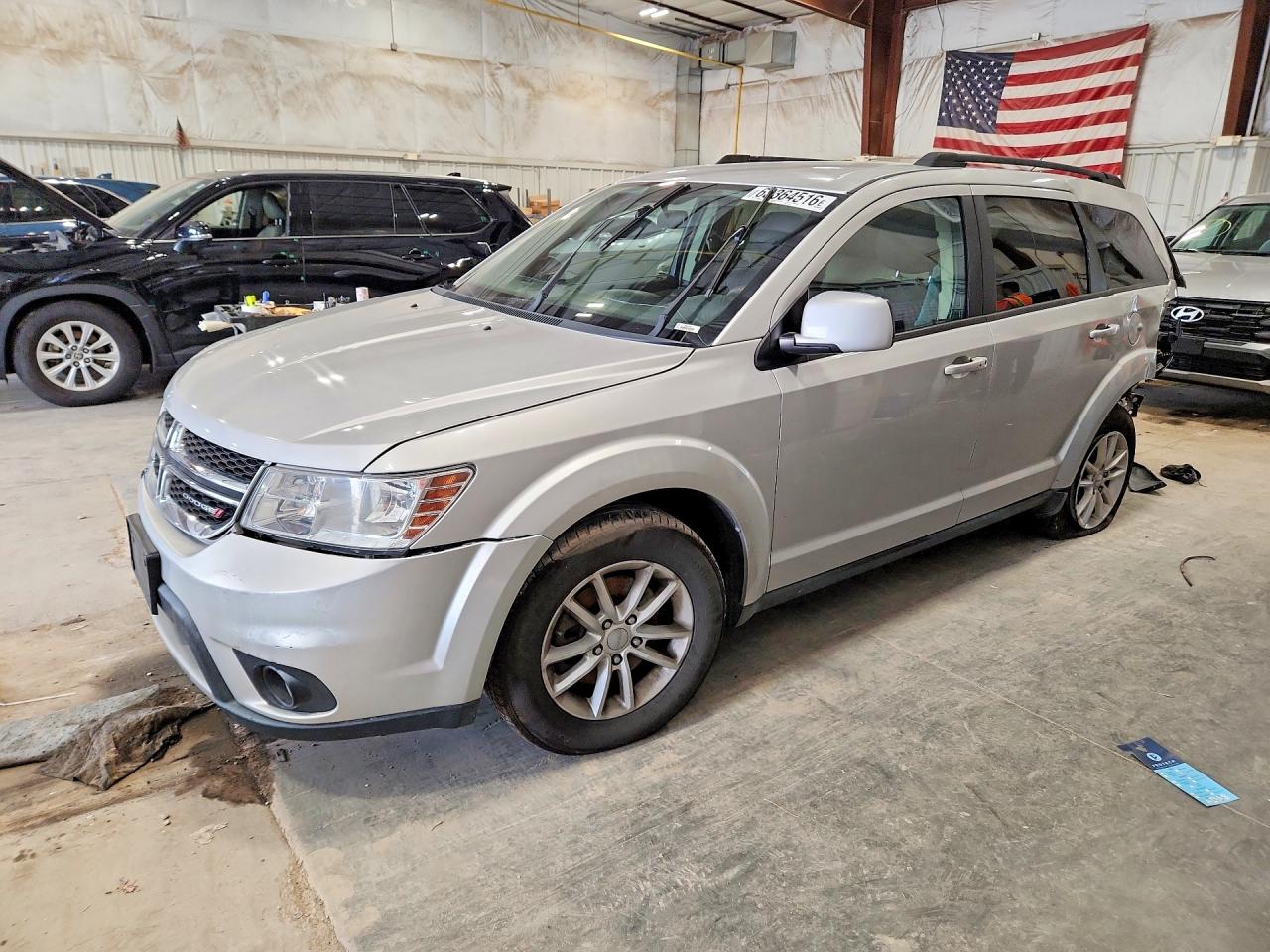 2013 DODGE JOURNEY SXT | 3C4PDCBG8DT614222 | UPCARS