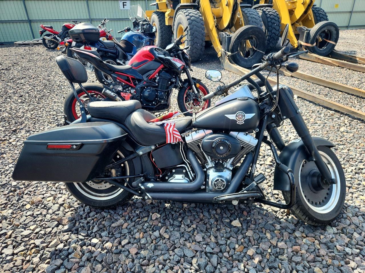 2010 HARLEY-DAVIDSON FL | 1HD1JN515AB041311 | UPCARS