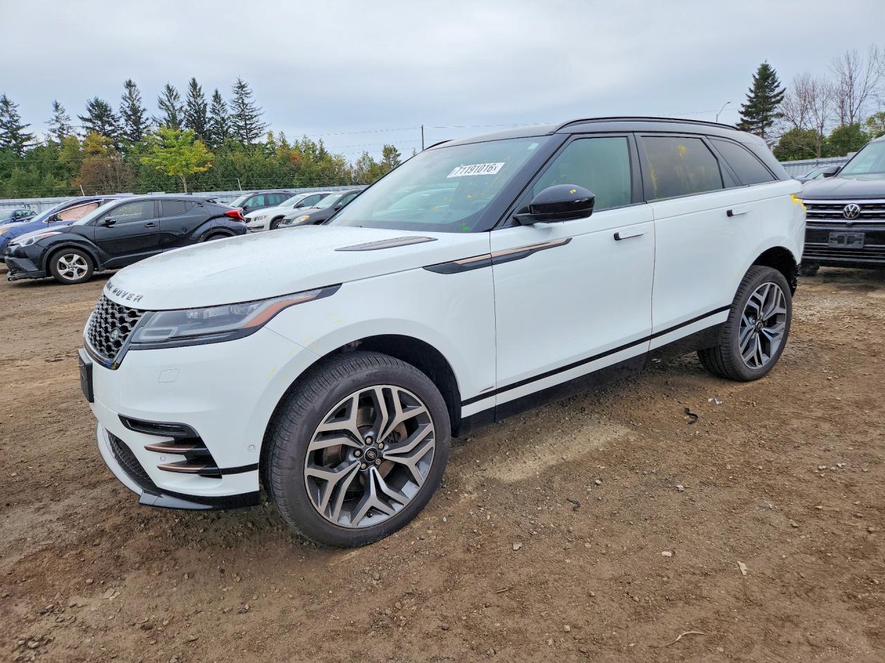 2019 LAND ROVER RANGEROVE R-DYNAMIC HSE | SALYM2EV2KA781570 | UPCARS