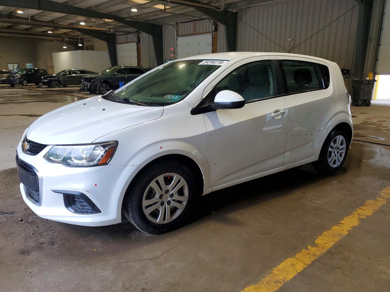 2019 CHEVROLET SONIC | 1G1JG6SB6K4132704 | UPCARS