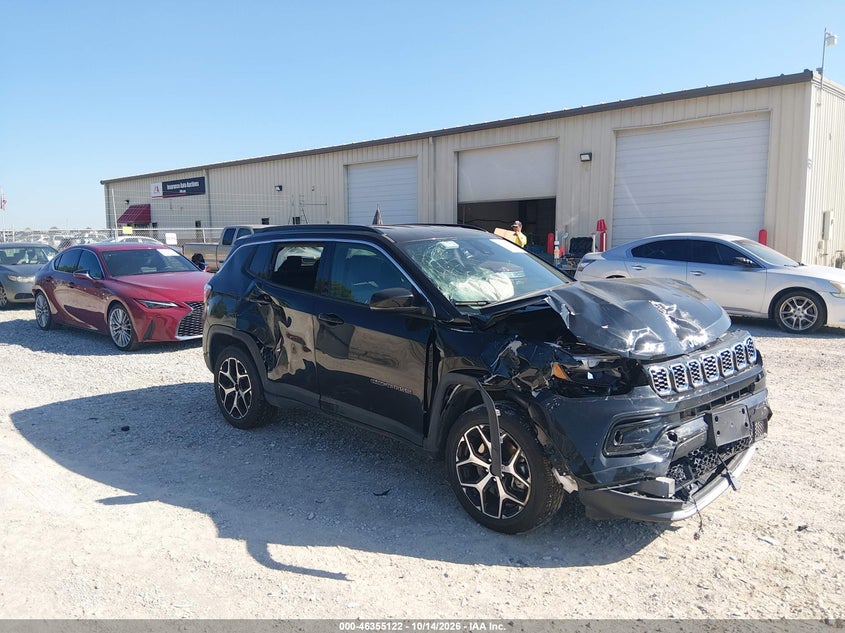 2025 JEEP COMPASS LIMITED 4X4 | 3C4NJDCN0ST577361 | UPCARS