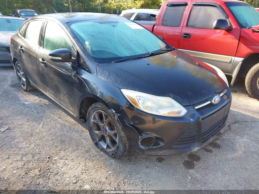 2013 FORD FOCU SE | 1FADP3F21DL383402 | UPCARS