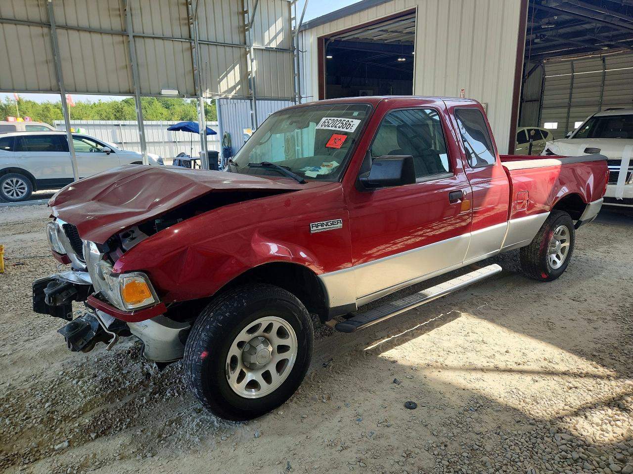 2011 FORD RANGER SUPER CAB | 1FTLR1EE5BPA18517 | UPCARS