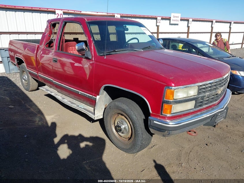 1991 CHEVROLET GMT-400 K1500 | 2GCEK19K2M1243426 | UPCARS