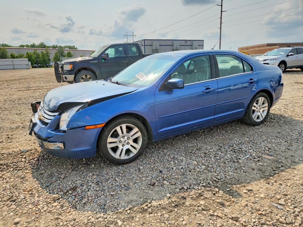 2009 FORD FUSION SEL | 3FAHP08189R108865 | UPCARS