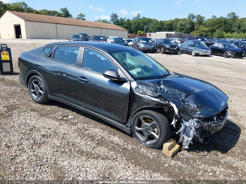 2025 KIA K4 LXS | 3KPFT4DE3SE097025 | UPCARS