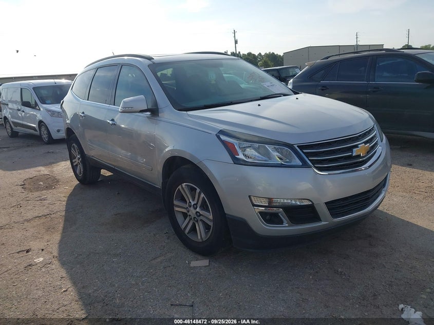 2017 CHEVROLET TRAVERSE 1LT | 1GNKRGKD8HJ314970 | UPCARS