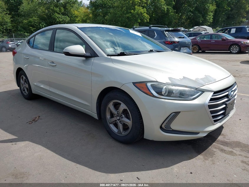2017 HYUNDAI ELANTRA ECO | 5NPD94LA9HH127959 | UPCARS