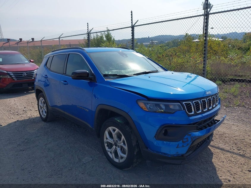 2025 JEEP COMPASS LATITUDE 4X4 | 3C4NJDBN9ST587954 | UPCARS
