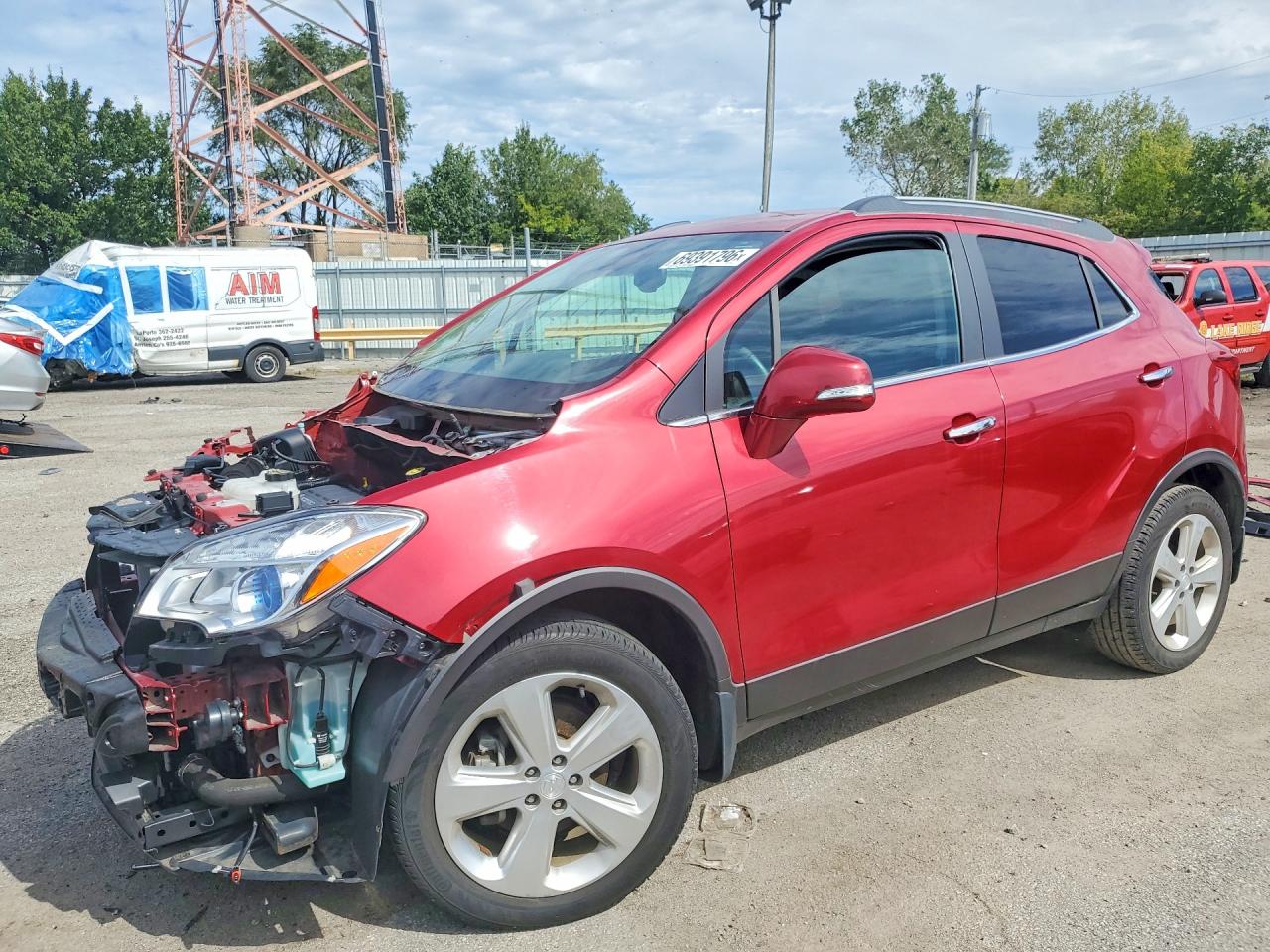 2016 BUICK ENCORE | KL4CJCSB2GB731550 | UPCARS