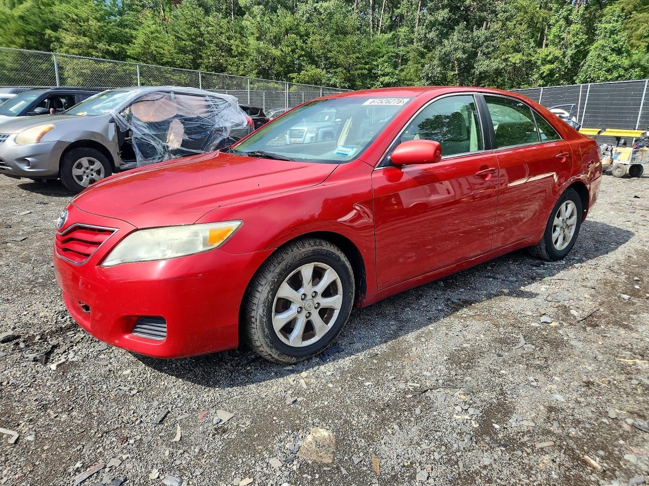 2011 TOYOTA CAMRY LE | 4T1BF3EK4BU648063 | UPCARS