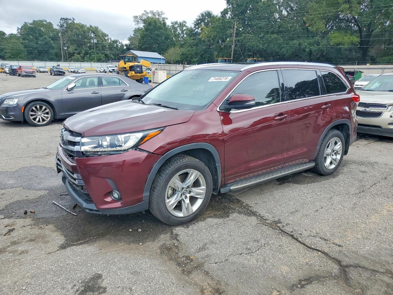 2019 TOYOTA HIGHLANDER LIMITED | 5TDDZRFH3KS971504 | UPCARS
