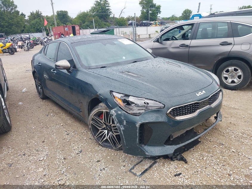 2022 KIA STINGER GT1 | KNAE45LC6N6119458 | UPCARS