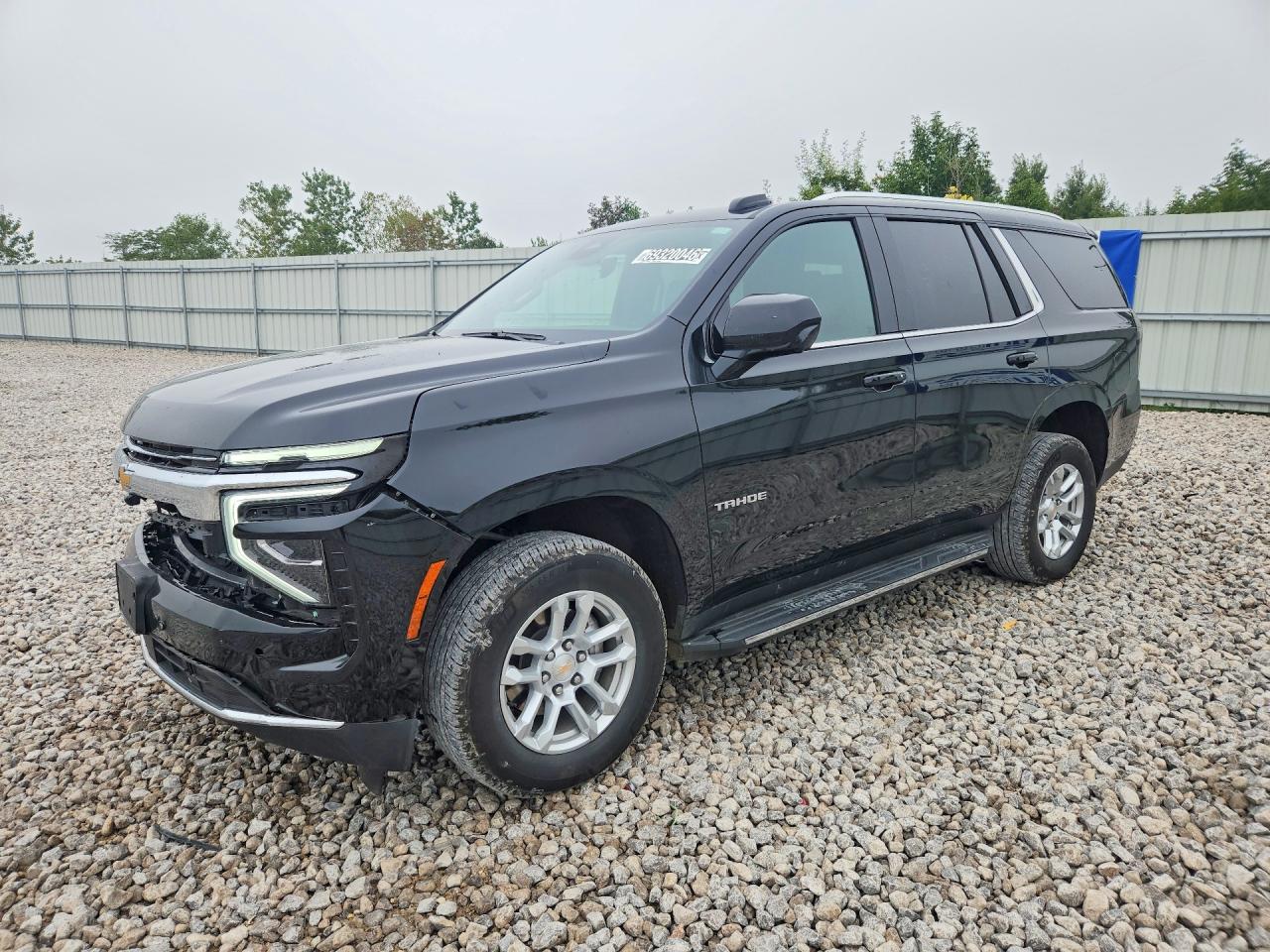 2025 CHEVROLET TAHOE K1500 LT | 1GNS6NRD3SR325760 | UPCARS