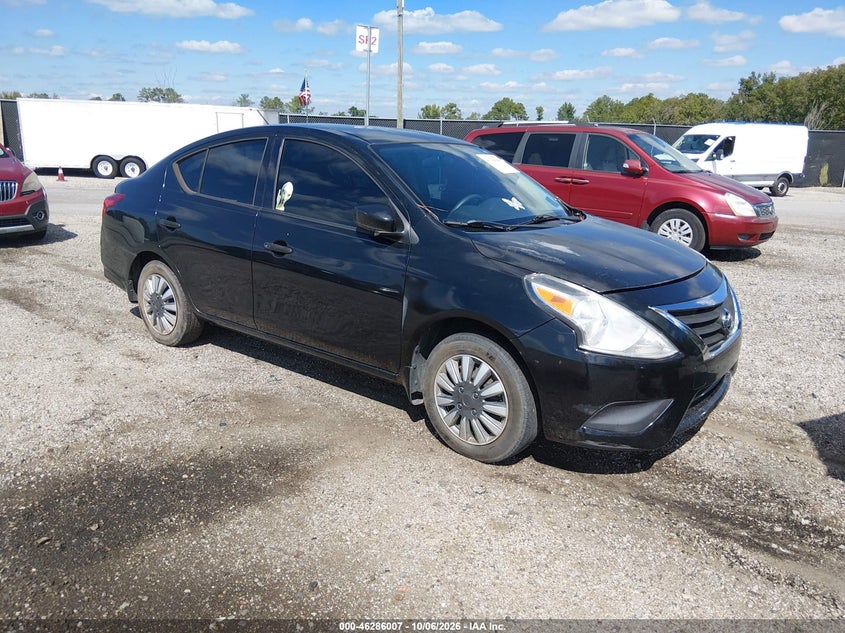 2017 NISSAN VERSA 1.6 S | 3N1CN7AP0HL804061 | UPCARS
