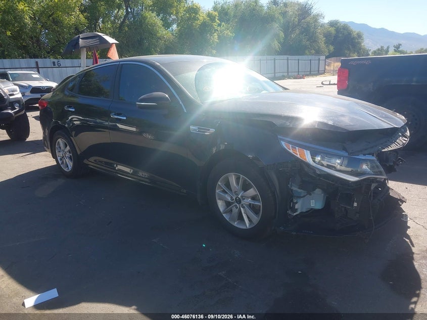 2016 KIA OPTIMA LX | 5XXGT4L34GG116331 | UPCARS