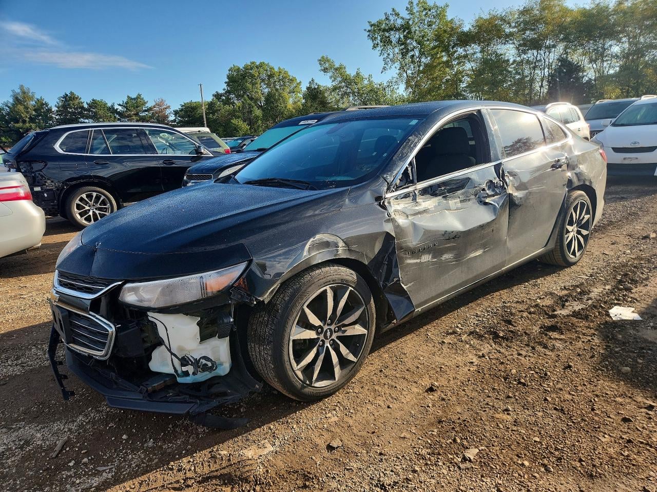 2017 CHEVROLET MALIBU LT | 1G1ZE5ST8HF265943 | UPCARS