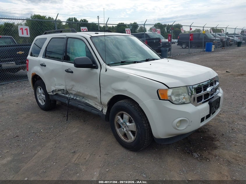 2011 FORD ESCAPE XLT | 1FMCU9D74BKB56977 | UPCARS