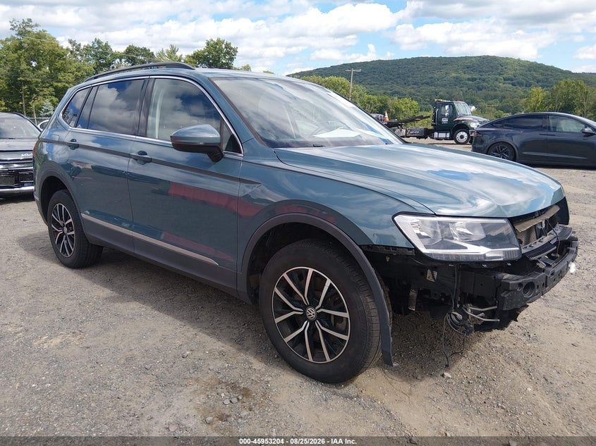 2021 VOLKSWAGEN TIGUAN 2.0T SE/2.0T SE R-LINE BLACK/2.0T SEL | 3VV2B7AX8MM128014 | UPCARS