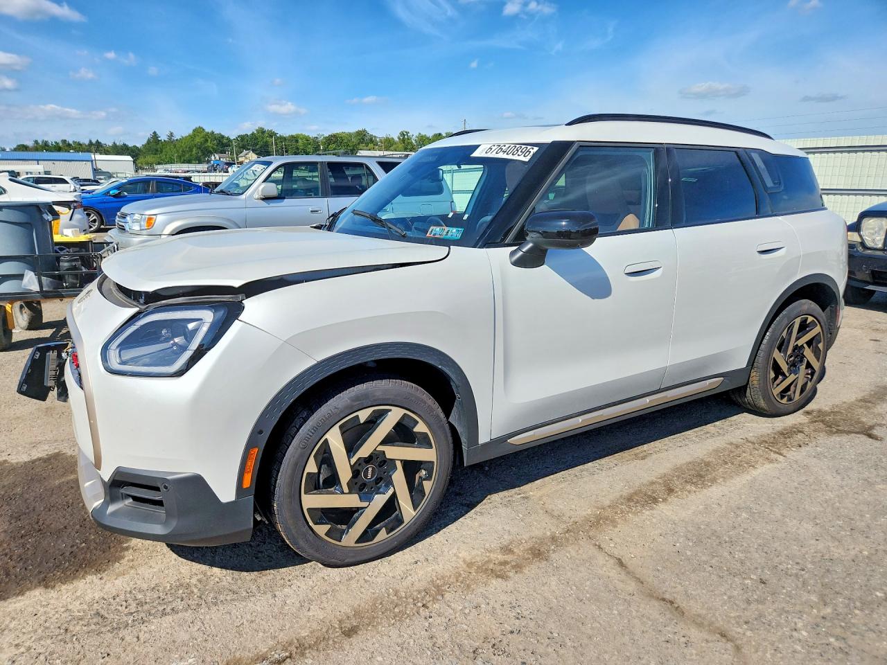 2025 MINI COOPER S ALL4 | WMZ23GA02S7R28068 | UPCARS