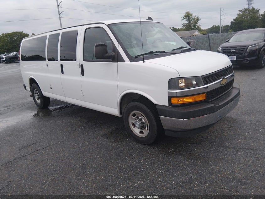 2018 CHEVROLET EXPRESS 3500 LT | 1GAZGPFG7J1300672 | UPCARS