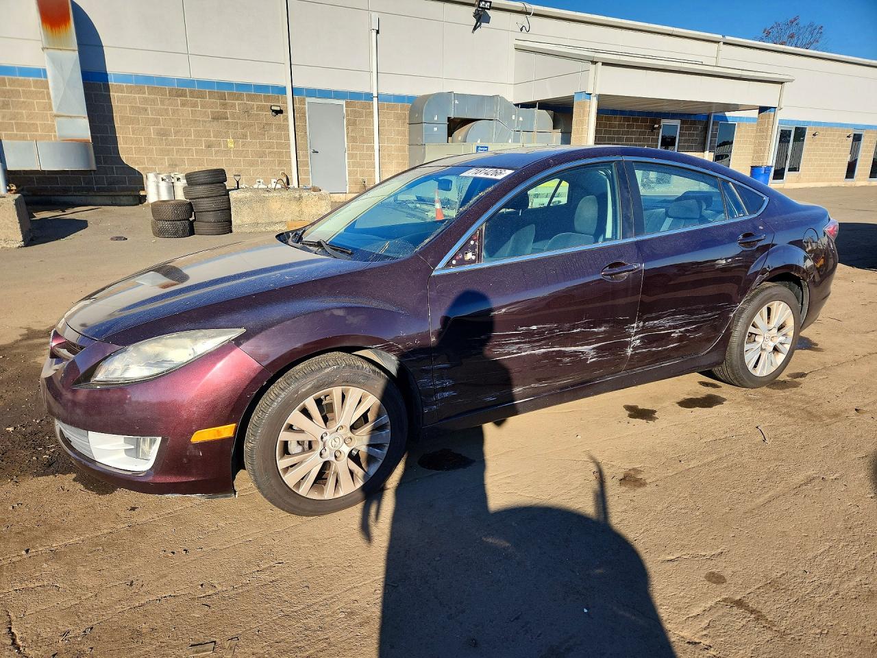 2010 MAZDA 6 I | 1YVHZ8CH9A5M17821 | UPCARS