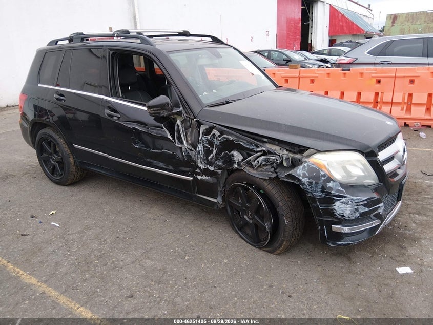 2013 MERCEDES-BENZ GLK 250 BLUETEC | WDCGG0EB0DG118848 | UPCARS