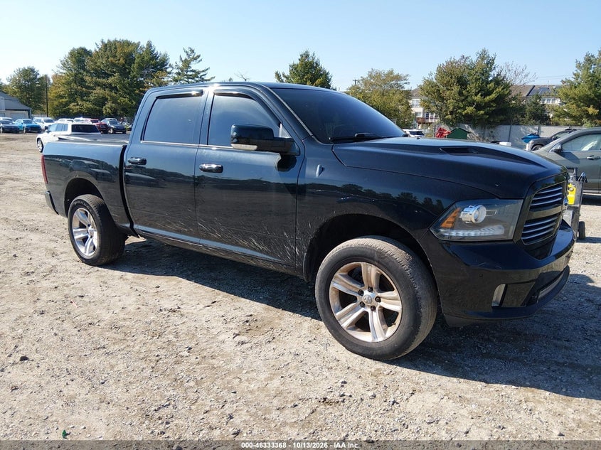2014 RAM 1500 SPORT | 1C6RR7MT6ES126960 | UPCARS