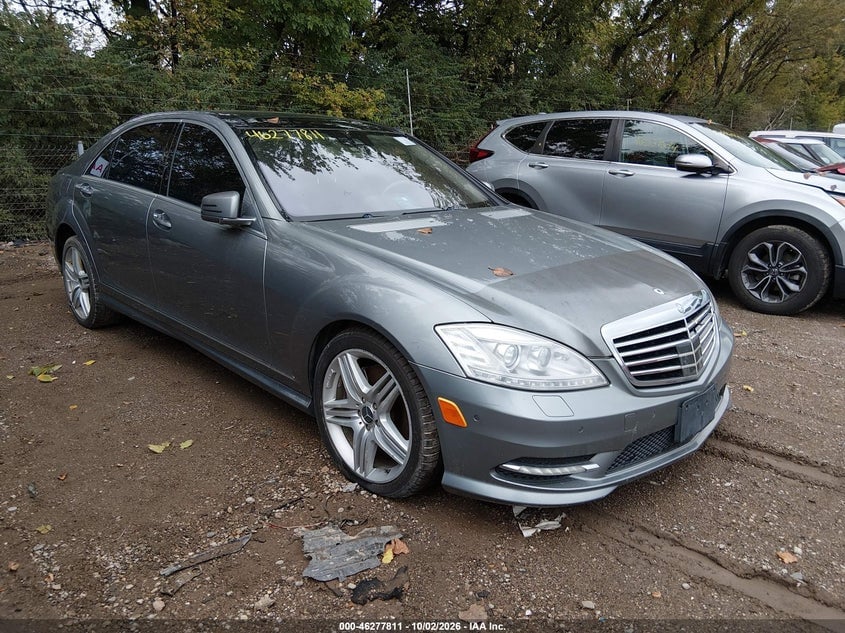 2013 MERCEDES-BENZ S 550 4MATIC | WDDNG9EB0DA536131 | UPCARS