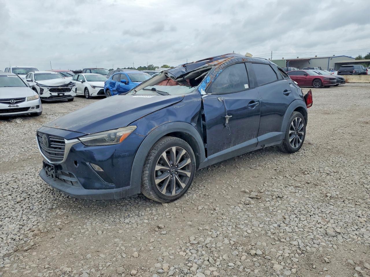 2019 MAZDA CX-3 TOURING | JM1DKDC78K1439519 | UPCARS