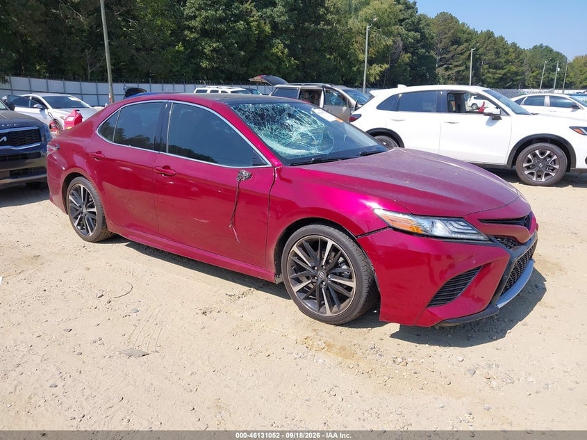 2018 TOYOTA CAMRY XSE | 4T1B61HK1JU552762 | UPCARS