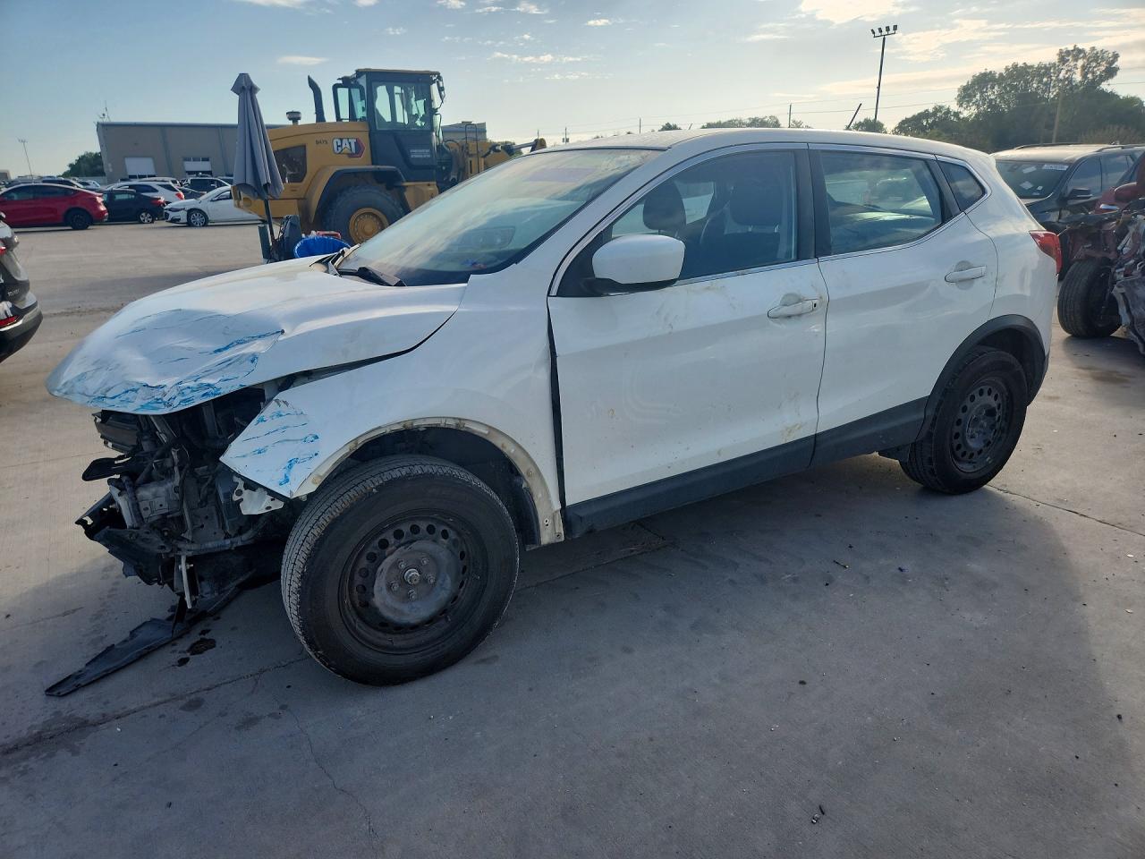 2017 NISSAN ROGUE S | JN1BJ1CP8HW018746 | UPCARS